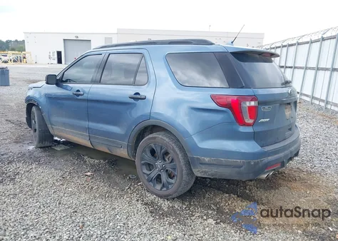 2019 Ford Explorer Sport from USA, damaged, VIN 1FM5K8GT1KGB01732
